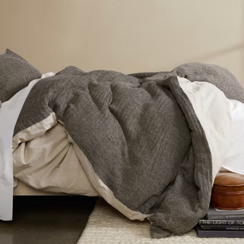 Parachute Honeycomb Full/Queen Duvet Cover